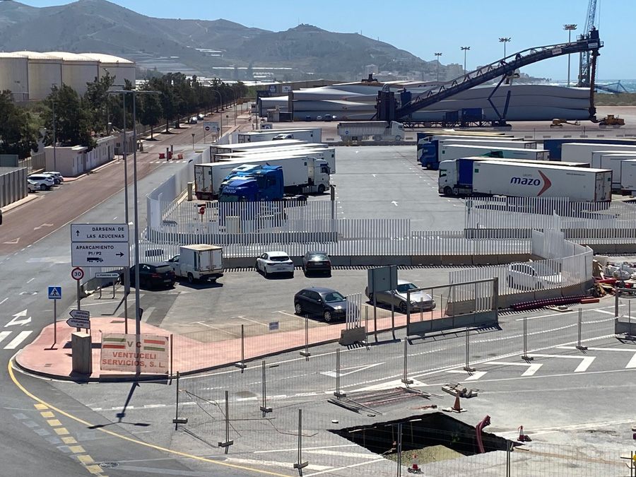El Puerto de Motril saca a concurso la construcción del edificio de la Guardia - Noticia Puerto de Motril